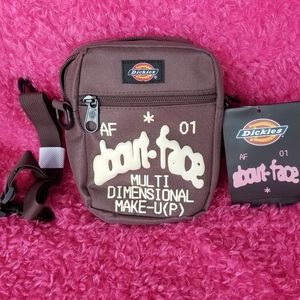 Halsey Dickies exclusive About Face cross body bag